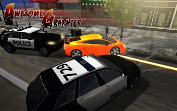 Cops City Extreme Racers Escape vs Police Chasing截图2