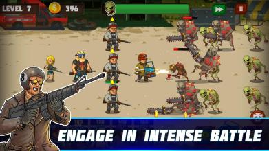 Human vs Zombies a zombie defense game截图3