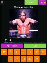 Wrestling punch quiz截图5