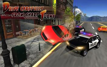 Cops City Extreme Racers Escape vs Police Chasing截图5