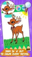 Coloring games for kids animal截图5