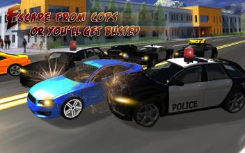 Cops City Extreme Racers Escape vs Police Chasing截图3