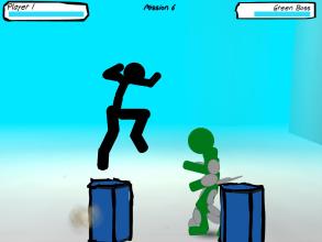 Stickman Street Fighting截图1