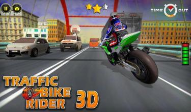 Traffic Bike Rider  Moto Rider 3D截图5