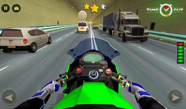 Traffic Bike Rider  Moto Rider 3D截图2