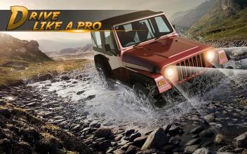 4x4 Jeep Simulation Offroad Cruiser Driving Game截图1