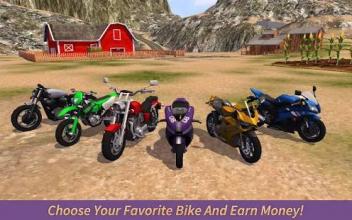 Moto Bike Delivery Hero截图1