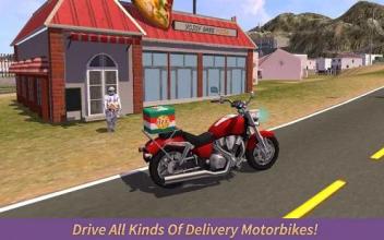 Moto Bike Delivery Hero截图5