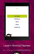 Learn Animal Names截图1