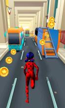 Subway Miraculous Ladybug & Cat Noir Adventure Run截图3