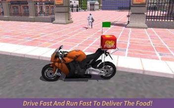 Moto Bike Delivery Hero截图2