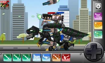 Dino Robot - Tyrabo Double-Cops截图2