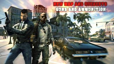 Black of Grand: Real Gangster Vegas City Free Game截图1