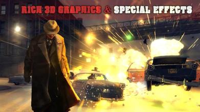 Black of Grand: Real Gangster Vegas City Free Game截图2