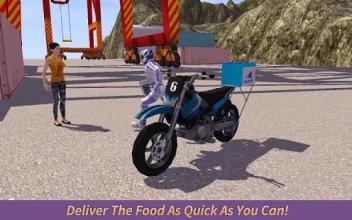 Moto Bike Delivery Hero截图4