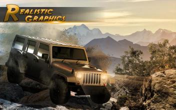 4x4 Jeep Simulation Offroad Cruiser Driving Game截图3