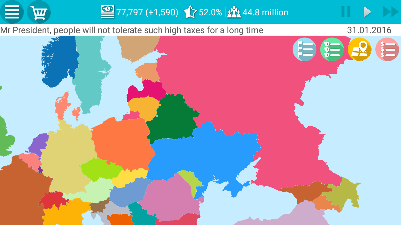 Ukraine Simulator 2截图4