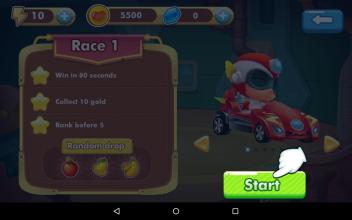 Cartoon Mini Car Racing in 3D  2019截图5