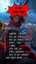 RWBY Piano Tiles截图2