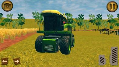 Real Farming Simulator 3D-Tractor Transport Games截图2