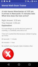 Mental Math Brain Train Ad截图1