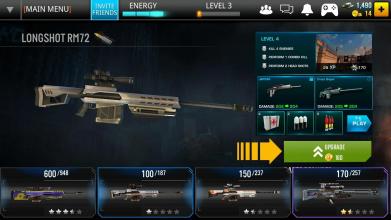 Realistic sniper game截图2