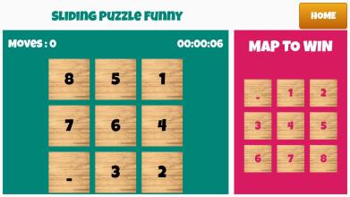 Sliding Puzzle  Sliding Puzzle Classic Game截图1