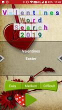 Valentine's Day Word Search 2019截图1