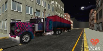 Euro Truck Drifting Simulator Fast Drivers截图2