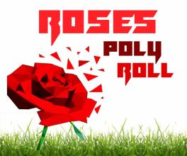 Roses Poly Art Flowers Poly Sphere 3D Puzzle Game截图5