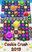 Cookie Crush 2019  Cookie Game  Puzzle截图1