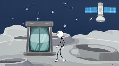 Doors Escape Stickman截图1