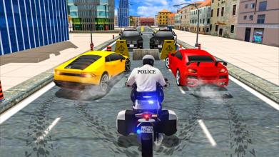 US Police vs Thief Bike Chase 2019截图2