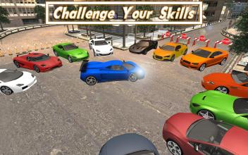 Drift Car Parking 2019截图1