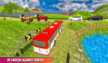 Offroad Bus Driving 2019  Uphill Simulator截图1