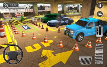 Luxury Car Parking Master  Driving Simulator 2019截图3