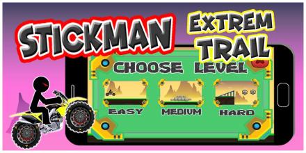 Stickman Extreme Trail截图4