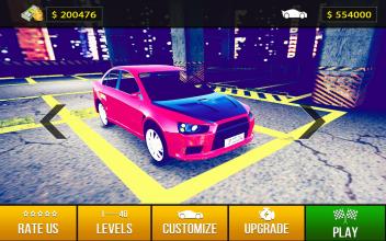 Luxury Car Parking Master  Driving Simulator 2019截图1