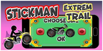 Stickman Extreme Trail截图5