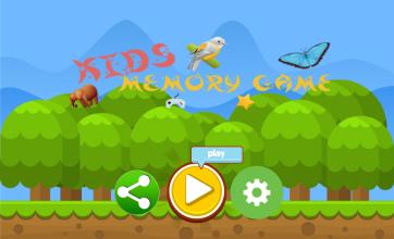 Kid's Memory Game截图5