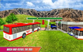 Offroad Bus Driving 2019  Uphill Simulator截图5