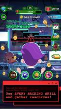 Hacking Hero - Cyber Adventure Clicker截图1