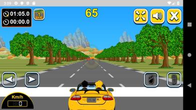 Speed Car Racing Rush截图2