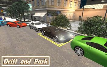 Drift Car Parking 2019截图3