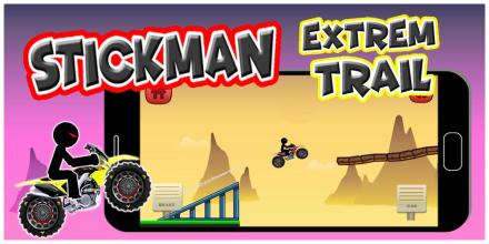 Stickman Extreme Trail截图3