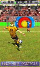 Soccer Flick  Football Game World Cup截图2