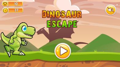 Dinosaur Escape截图2