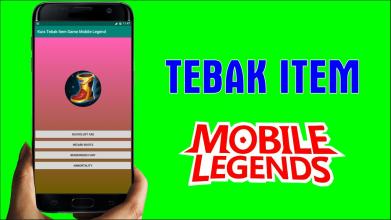 Kuis Tebak Item Game Mobile Legend截图2