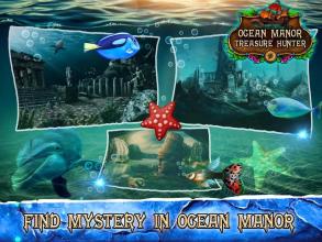 Hidden Objects Game 150 levels  Ocean Manor截图5