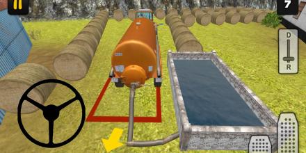 Tractor Simulator 3D Water Transport截图3